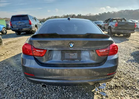 2015 BMW 435 I Gran Coupe z USA, uszkodzony, nr VIN WBA4B1C5XFD955590